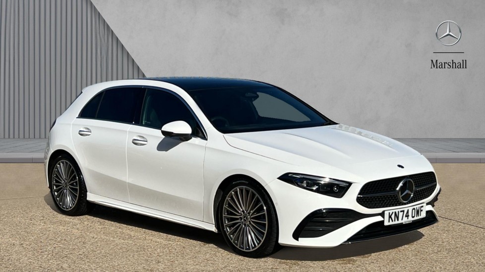 Main listing image - Mercedes-Benz A-Class