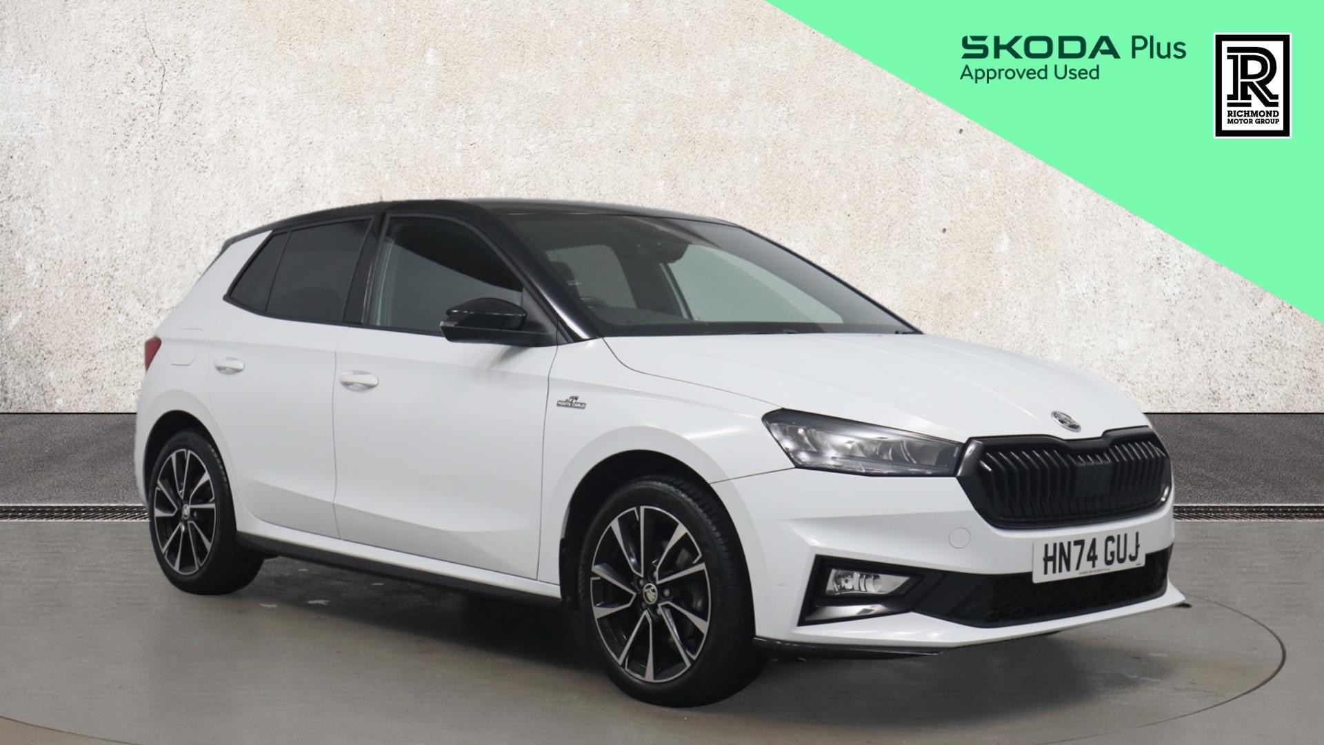 Main listing image - Skoda Fabia
