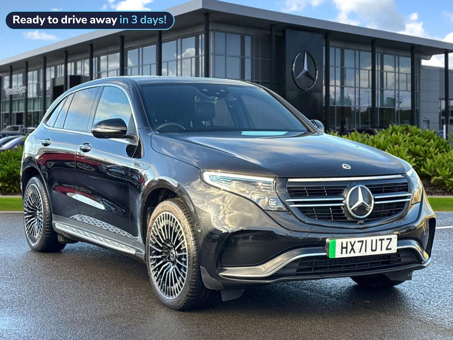 Main listing image - Mercedes-Benz EQC