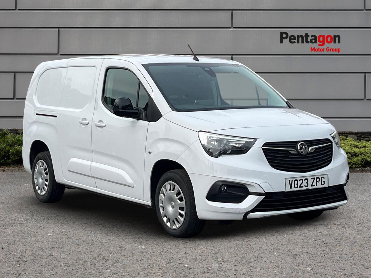 Main listing image - Vauxhall Combo Cargo