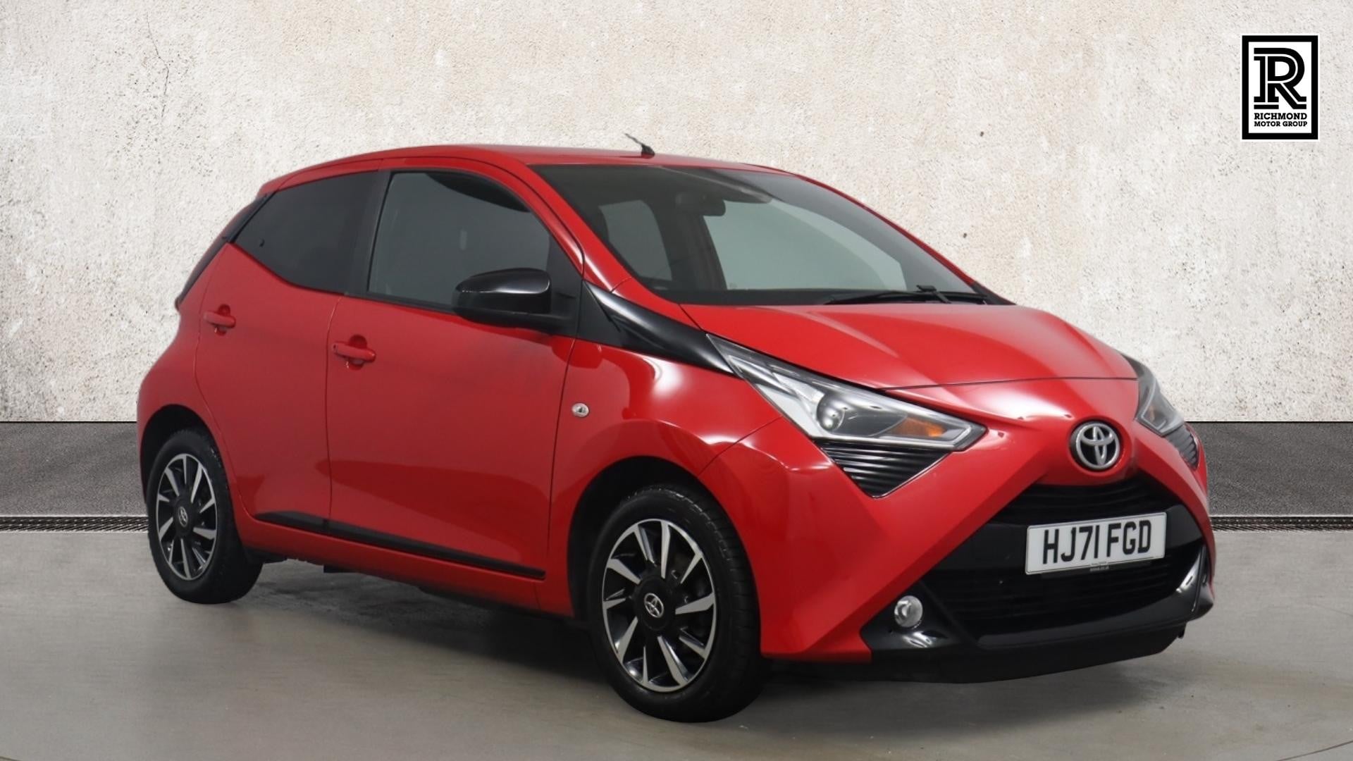 Main listing image - Toyota Aygo