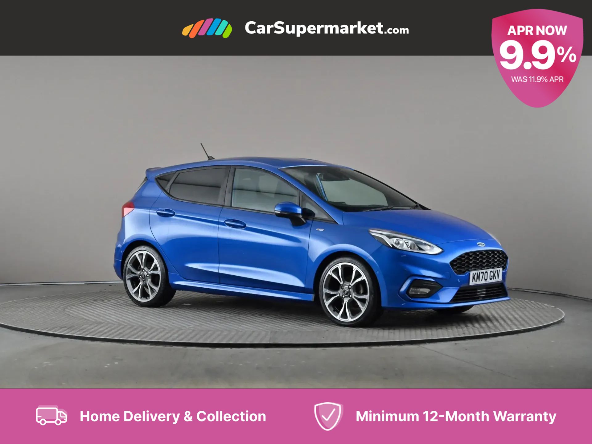 Main listing image - Ford Fiesta