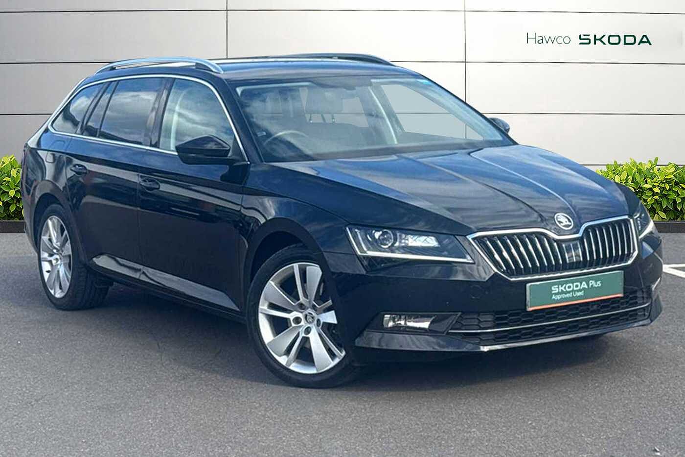 Main listing image - Skoda Superb Estate