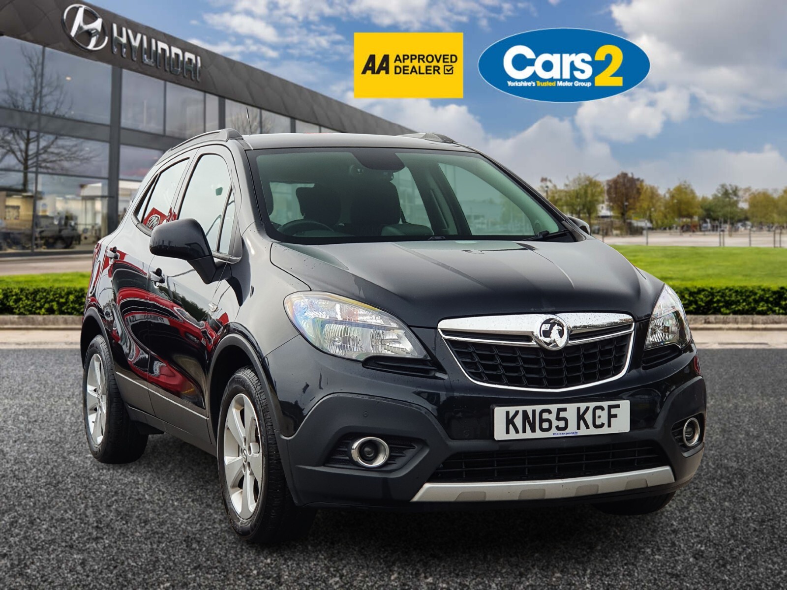 Main listing image - Vauxhall Mokka