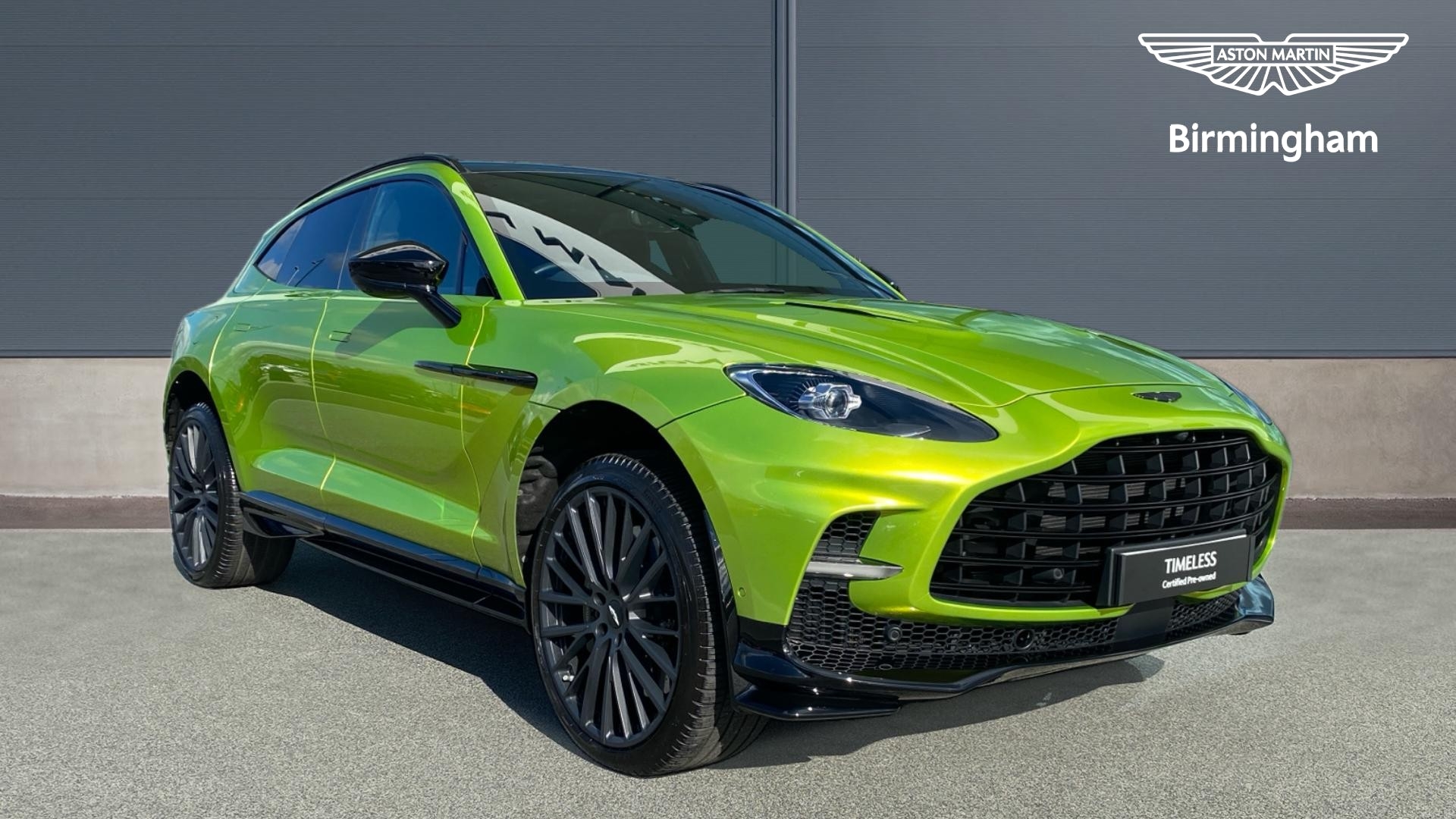 Main listing image - Aston Martin DBX