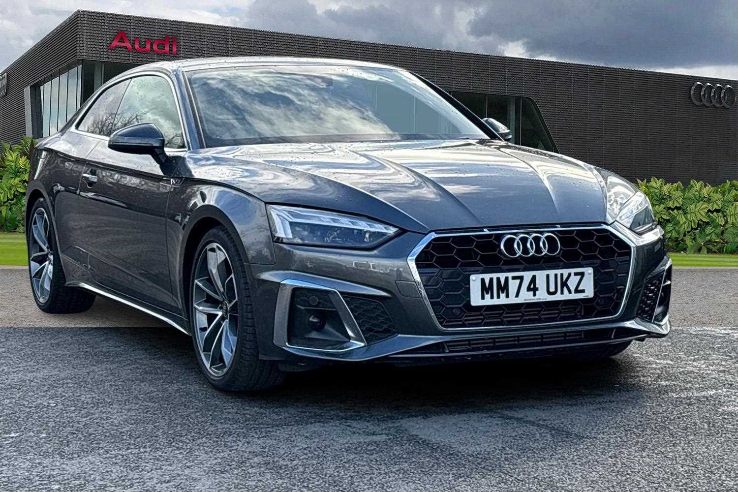 Main listing image - Audi A5