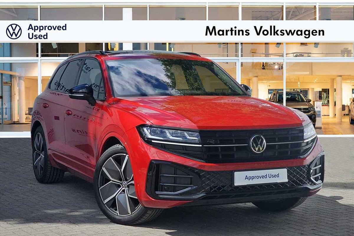 Main listing image - Volkswagen Touareg