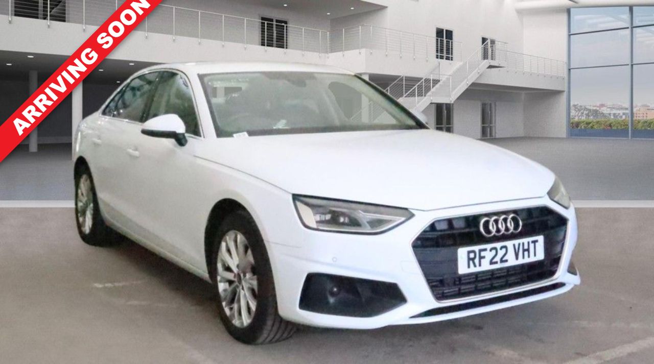 Main listing image - Audi A4