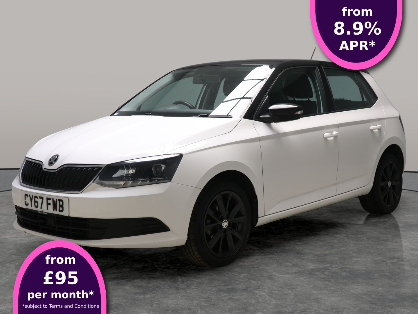 Main listing image - Skoda Fabia