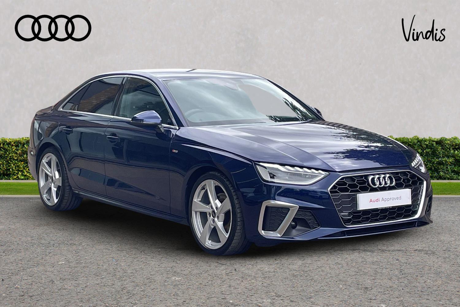 Main listing image - Audi A4