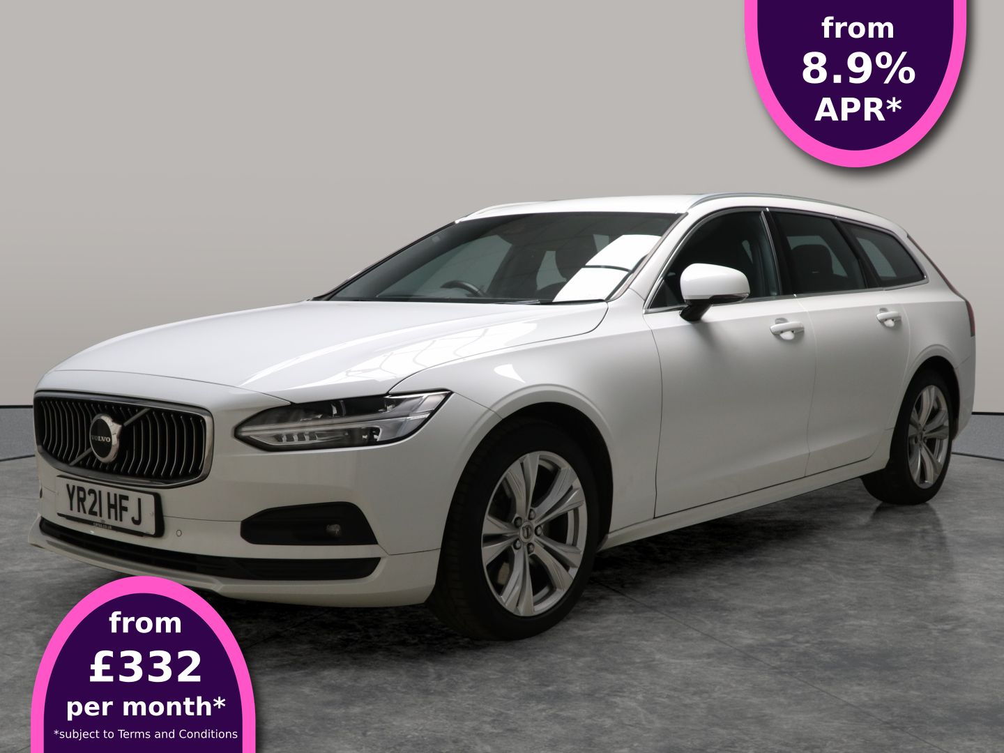 Main listing image - Volvo V90