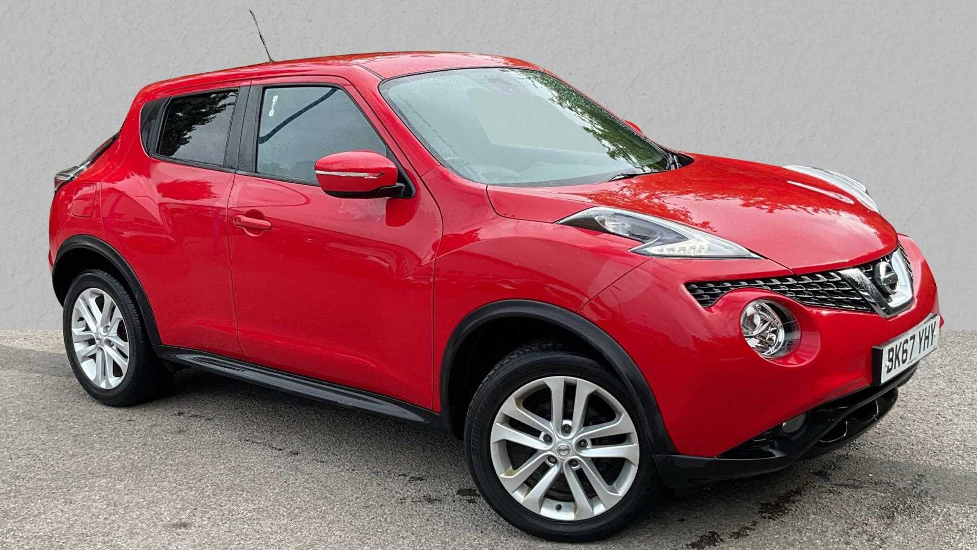 Main listing image - Nissan Juke