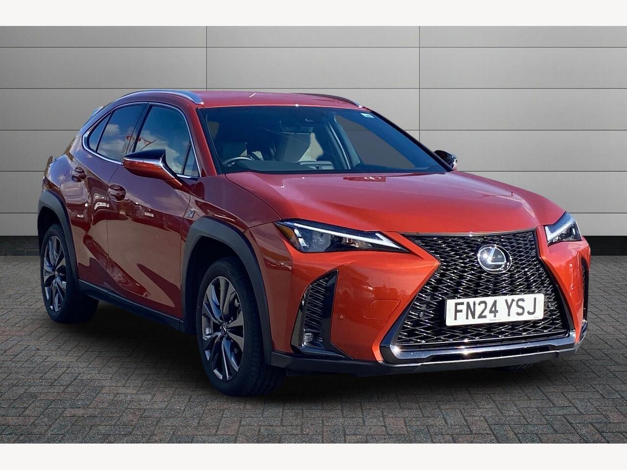 Main listing image - Lexus UX