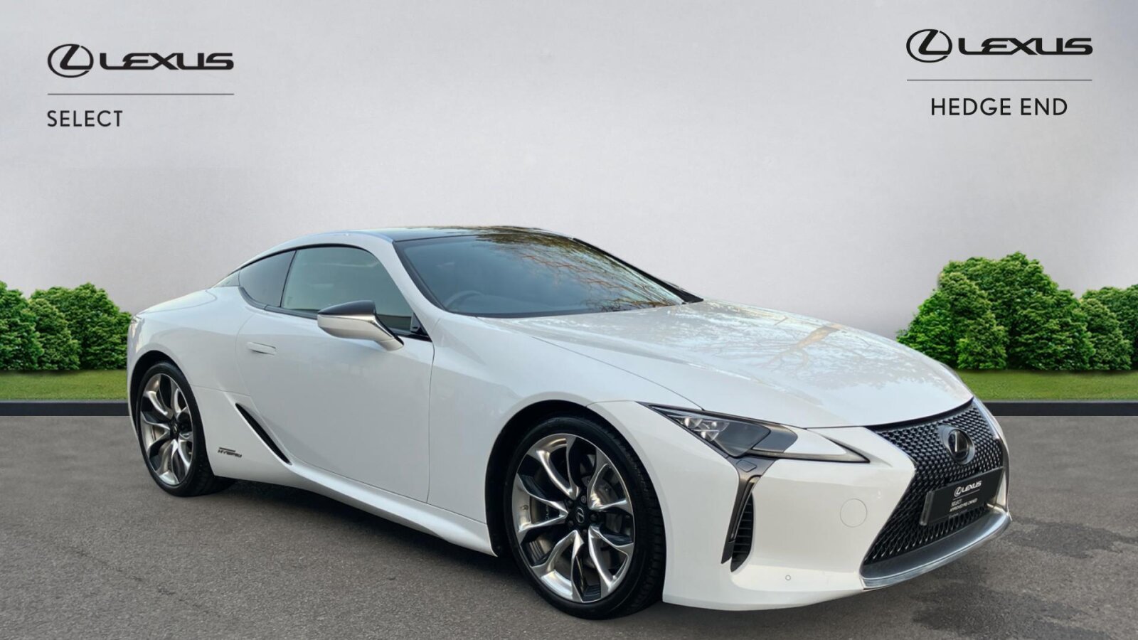 Main listing image - Lexus LC