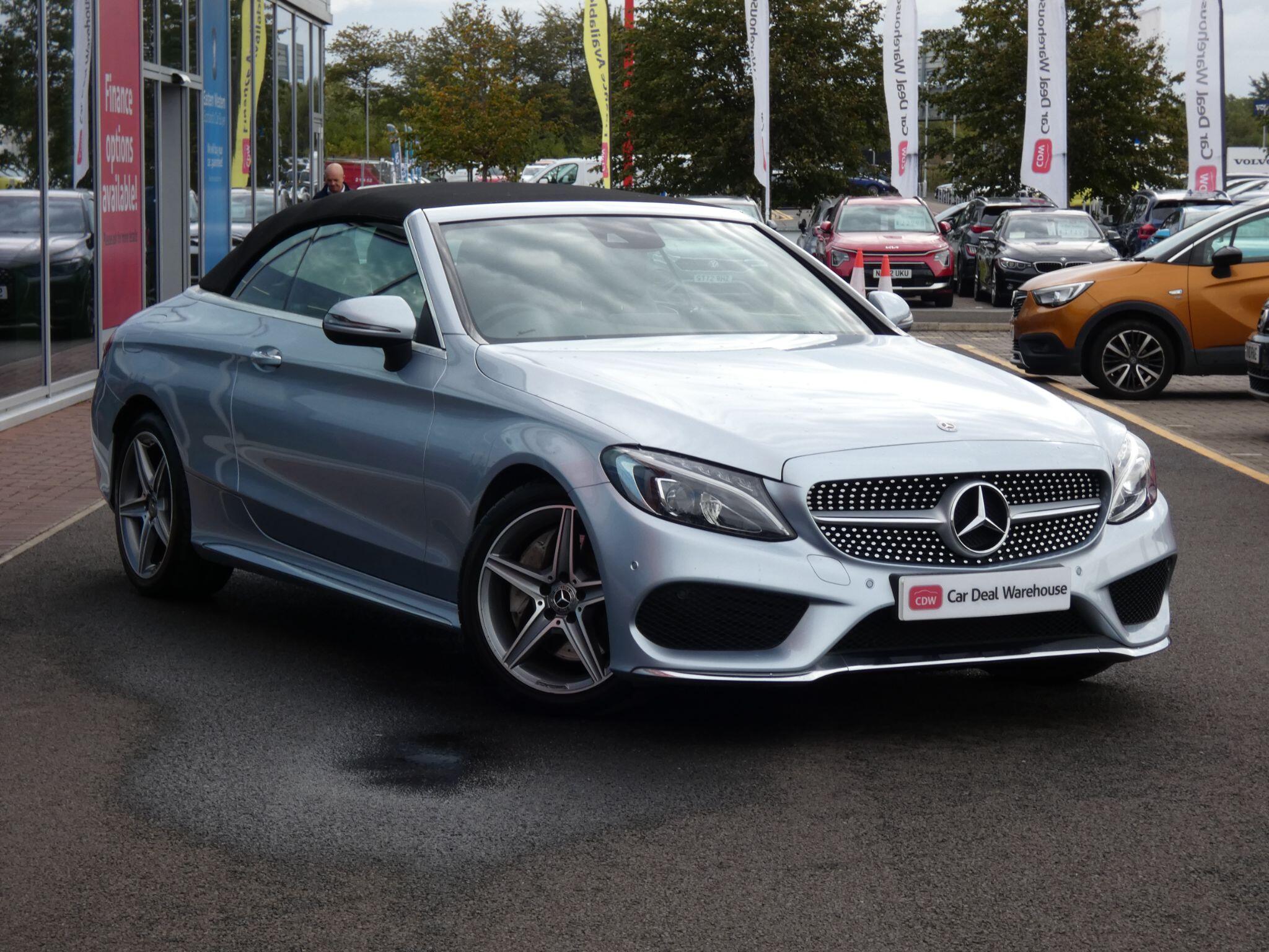 Main listing image - Mercedes-Benz C-Class Cabriolet
