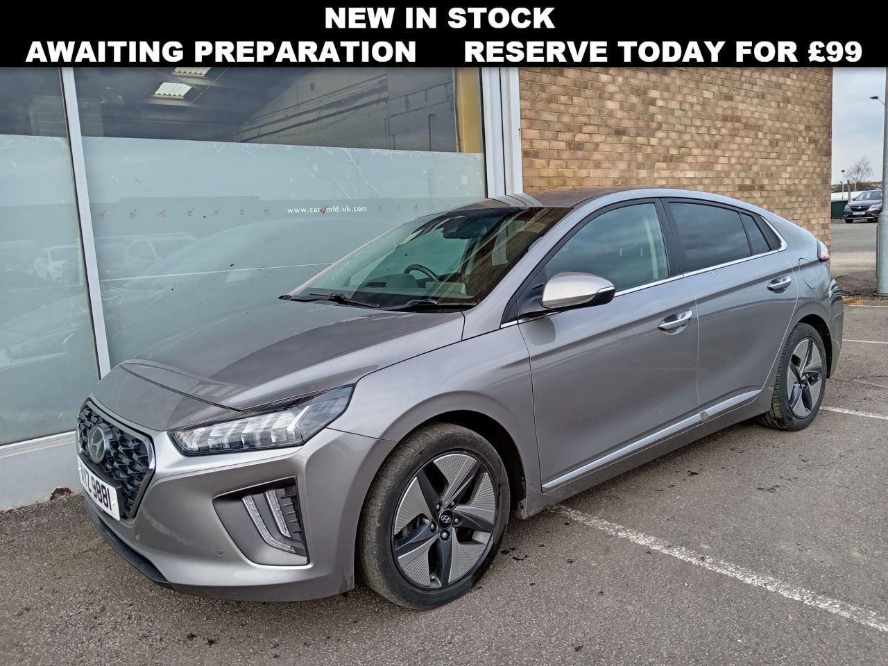 Main listing image - Hyundai IONIQ