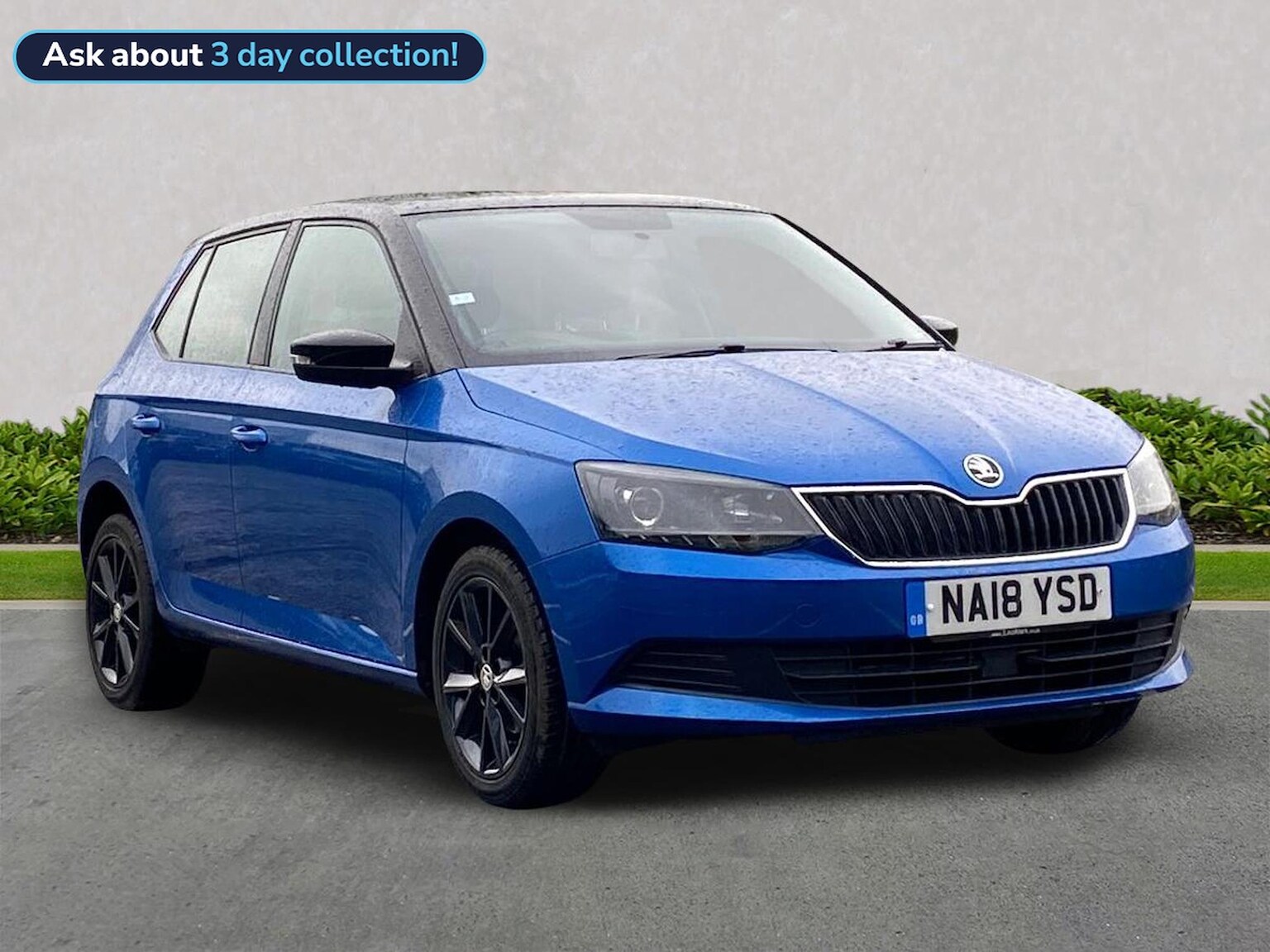 Main listing image - Skoda Fabia