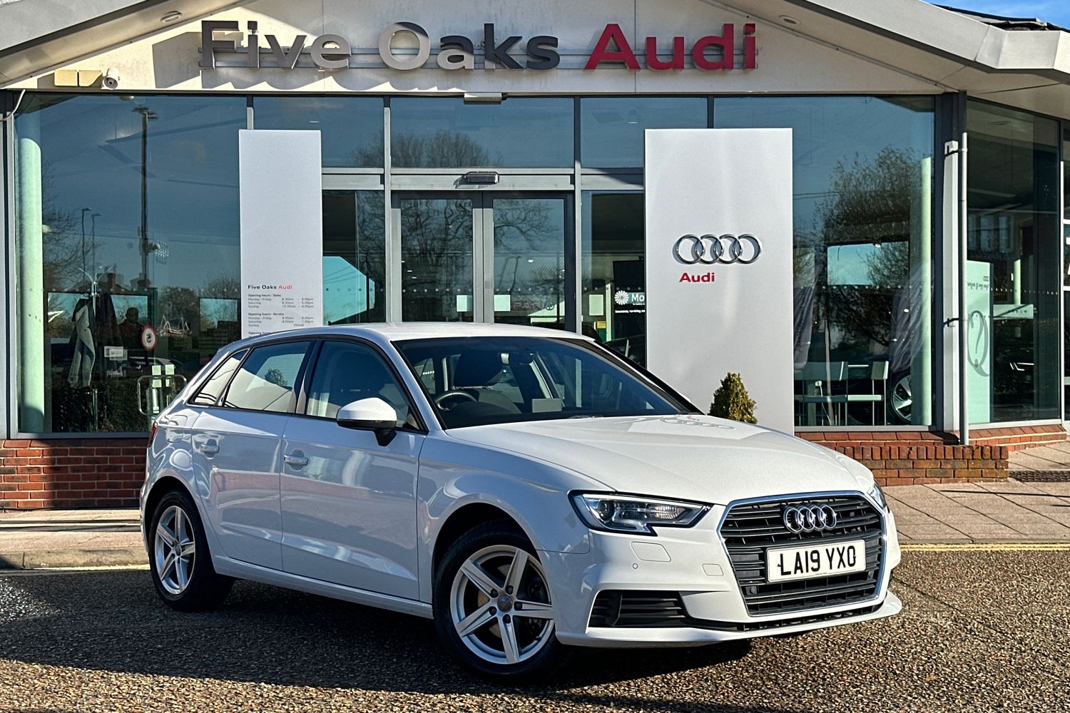 Main listing image - Audi A3