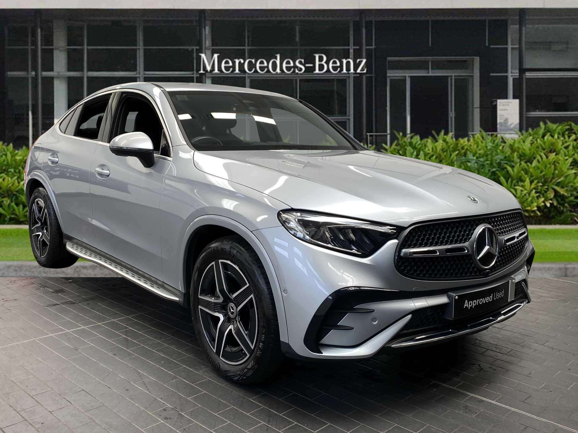Main listing image - Mercedes-Benz GLC Coupe
