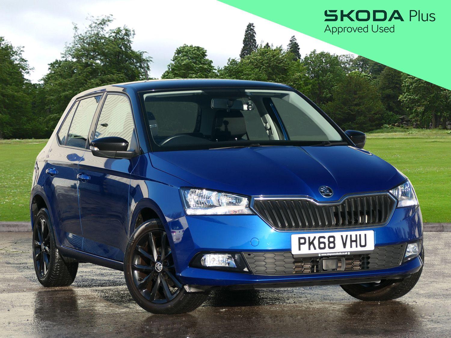 Main listing image - Skoda Fabia