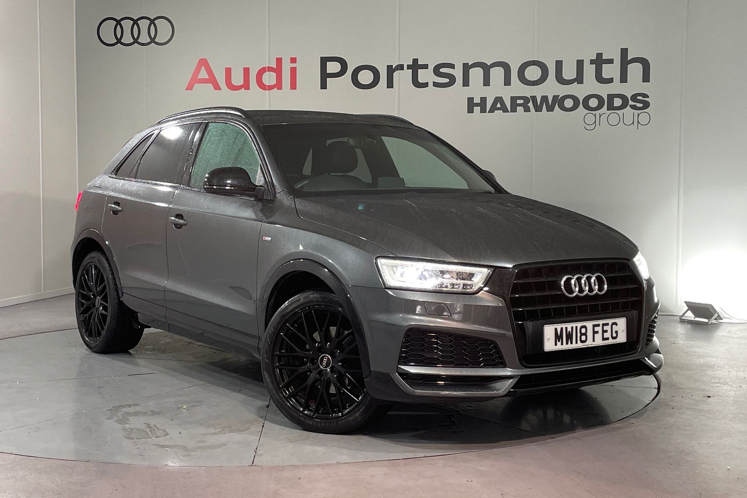 Main listing image - Audi Q3