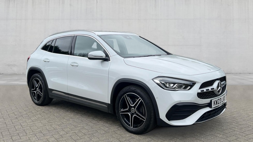 Main listing image - Mercedes-Benz GLA