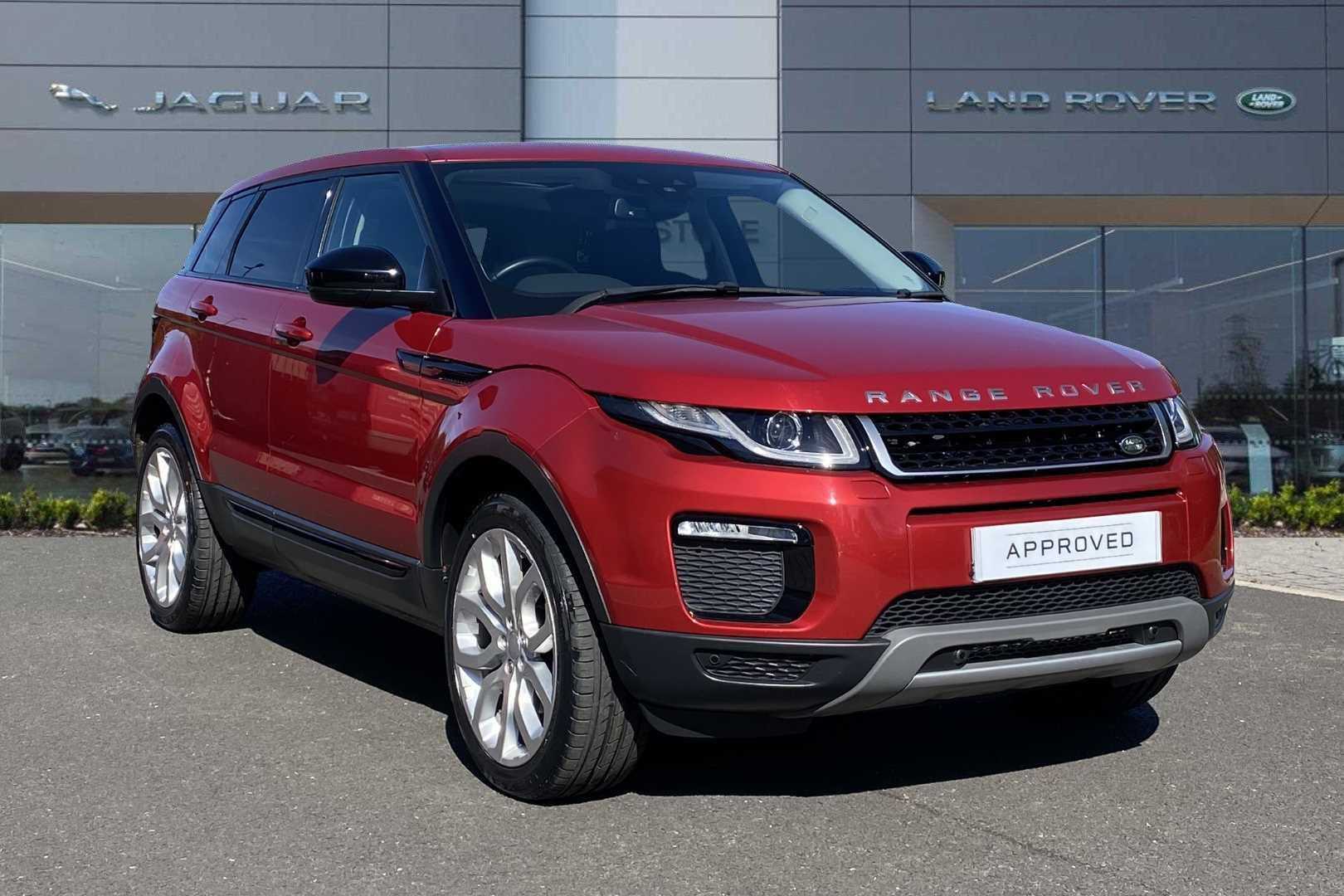 Main listing image - Land Rover Range Rover Evoque