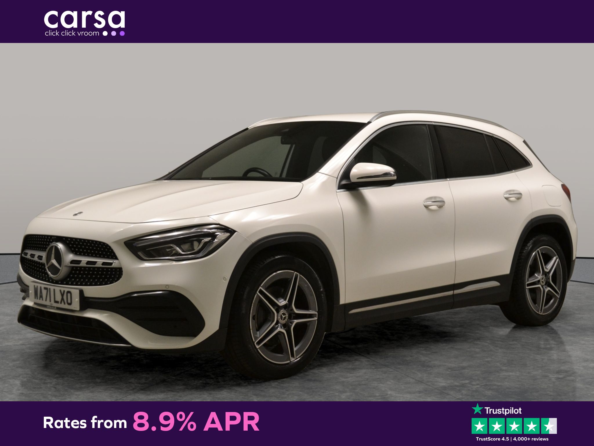 Main listing image - Mercedes-Benz GLA