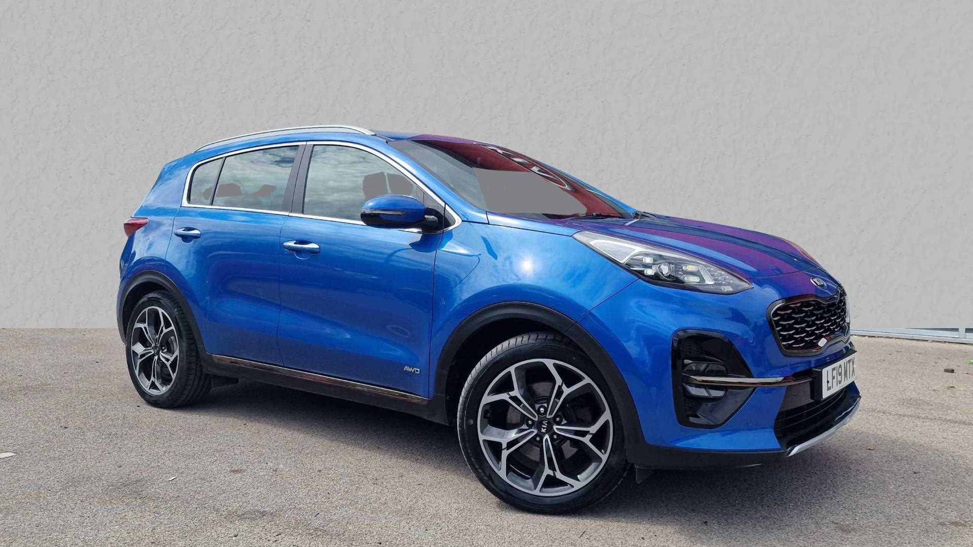 Main listing image - Kia Sportage