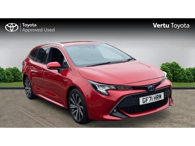 Main listing image - Toyota Corolla Touring Sport