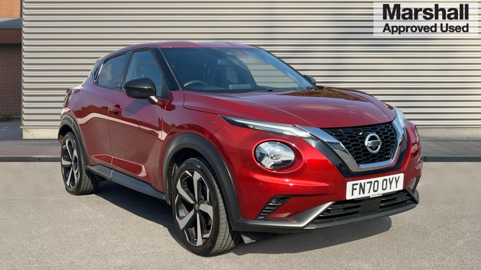 Main listing image - Nissan Juke