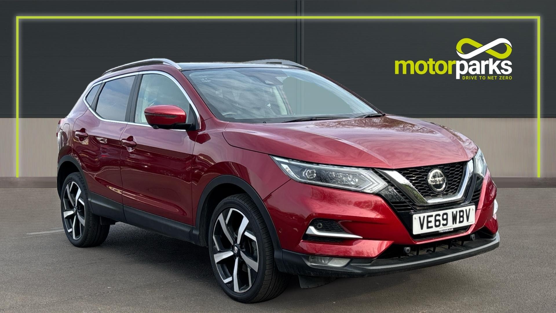 Main listing image - Nissan Qashqai