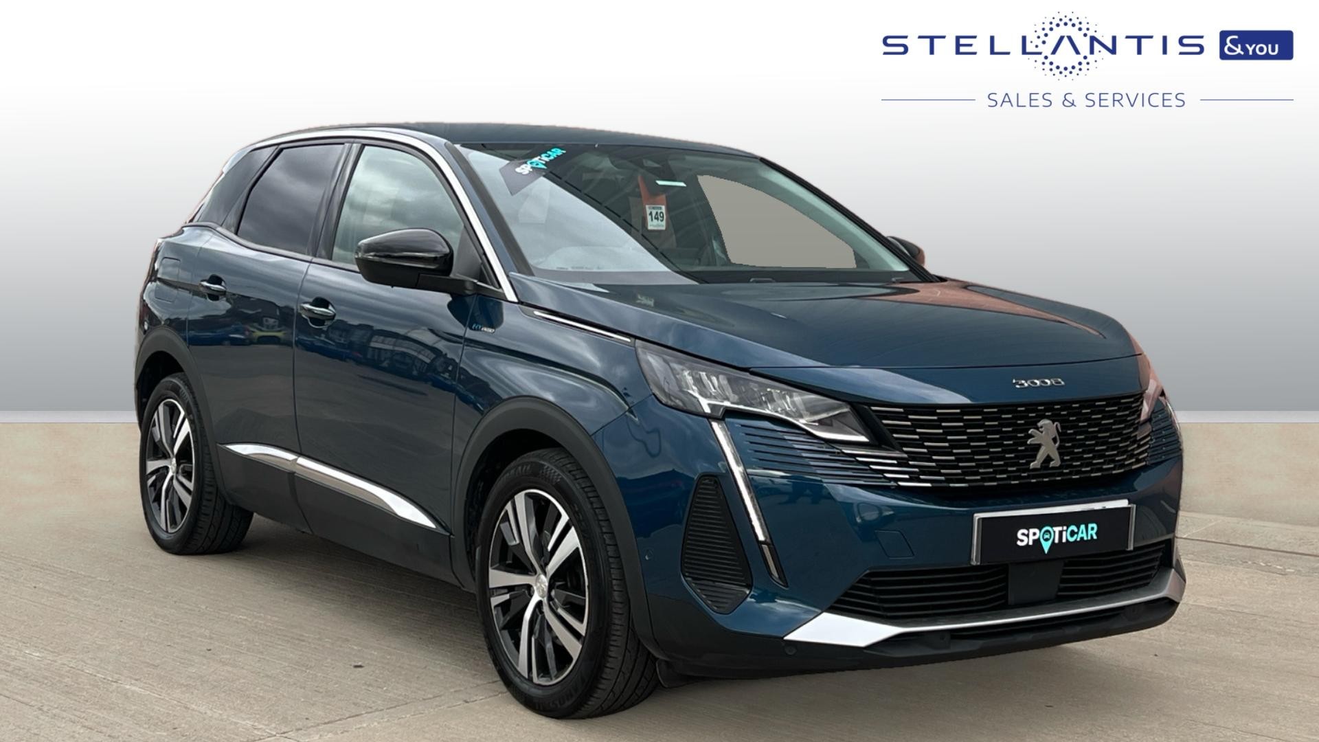 Main listing image - Peugeot 3008