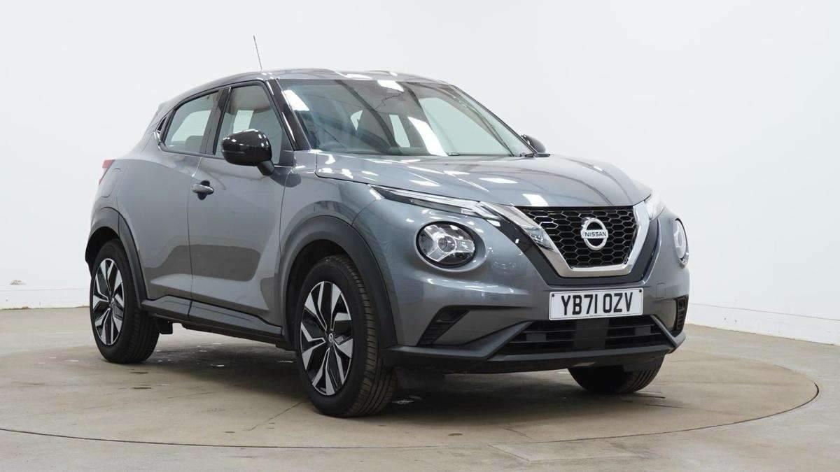 Main listing image - Nissan Juke