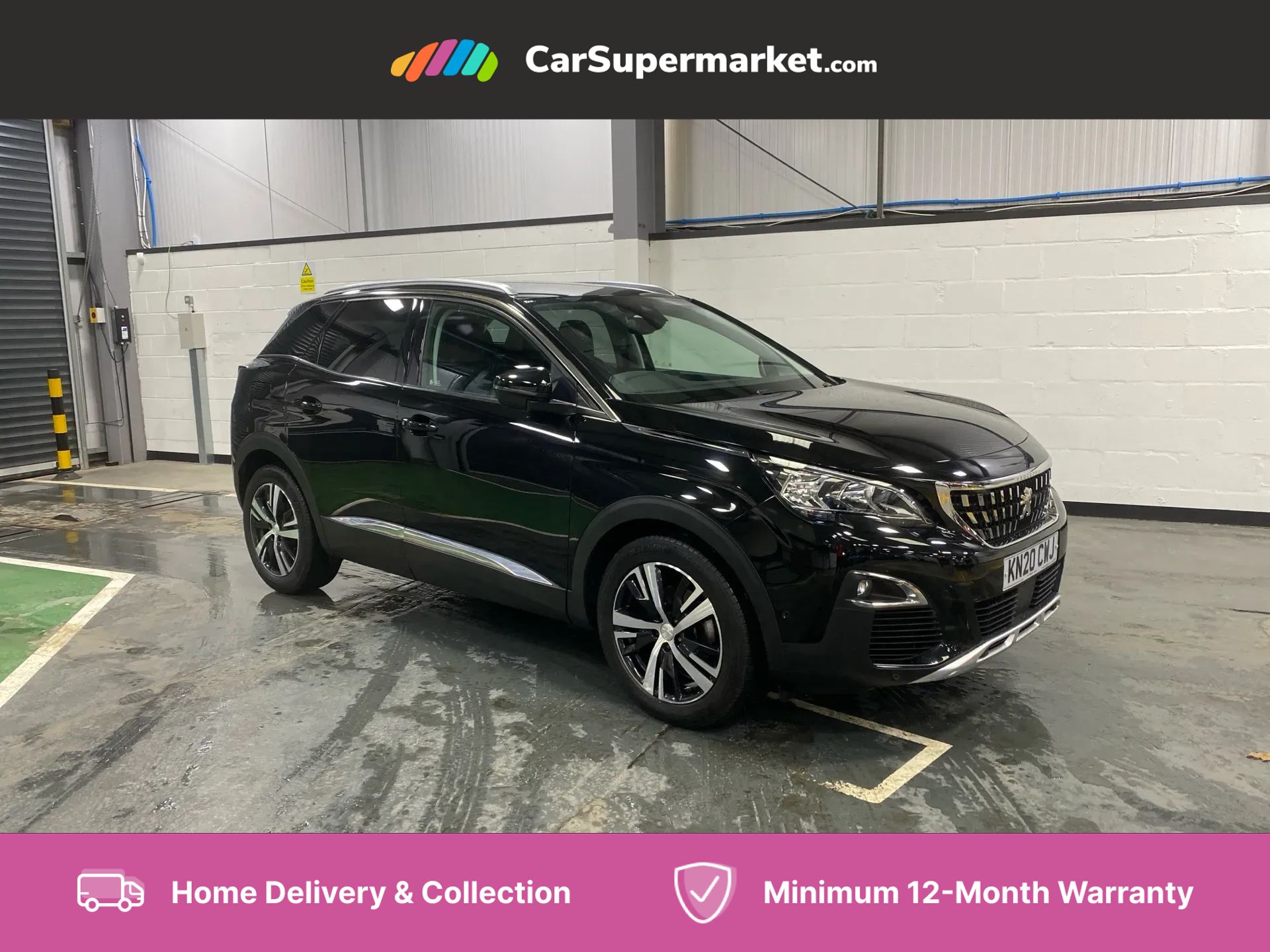 Main listing image - Peugeot 3008