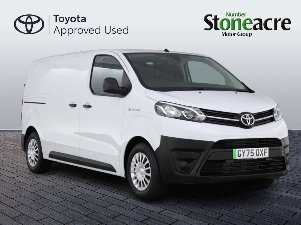 Main listing image - Toyota Proace