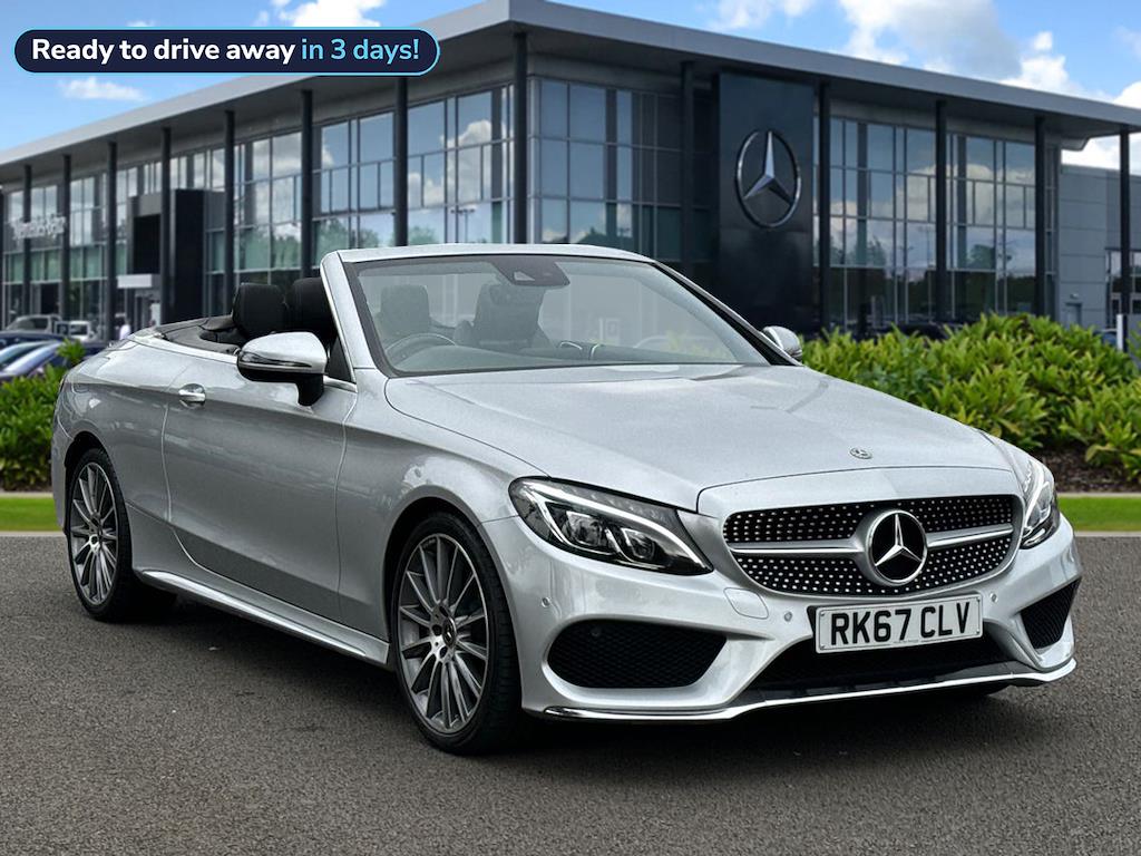 Main listing image - Mercedes-Benz C-Class Cabriolet