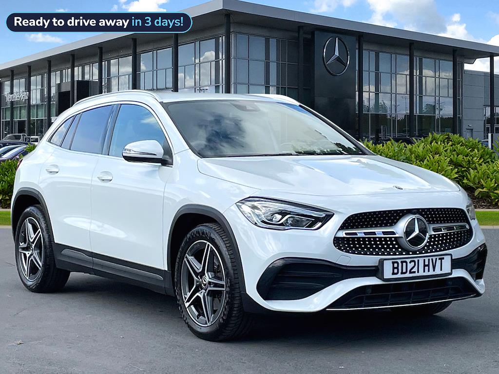 Main listing image - Mercedes-Benz GLA Class