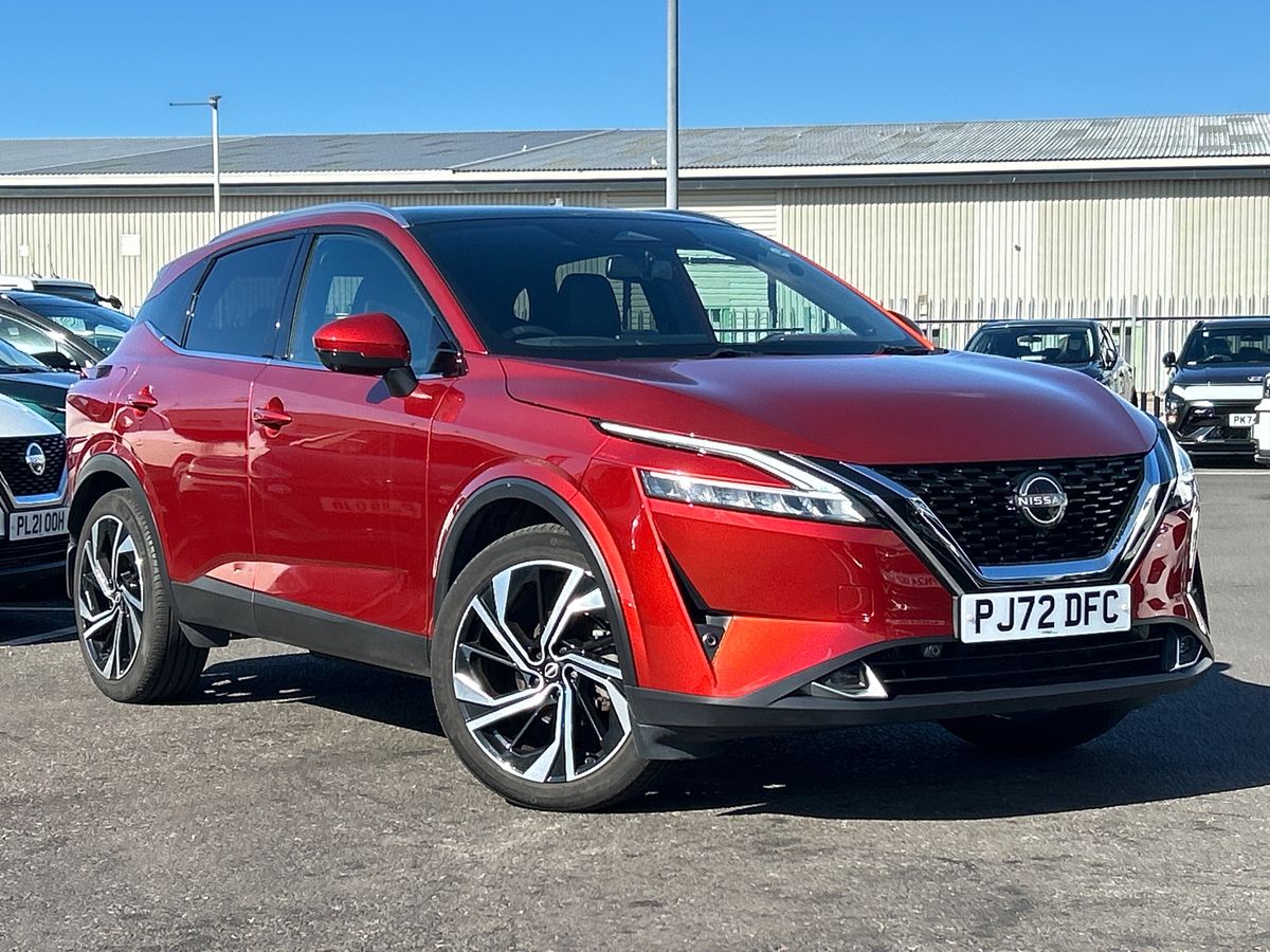 Main listing image - Nissan Qashqai