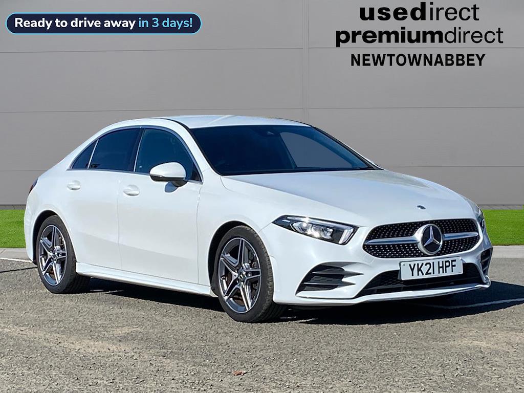 Main listing image - Mercedes-Benz A-Class Saloon