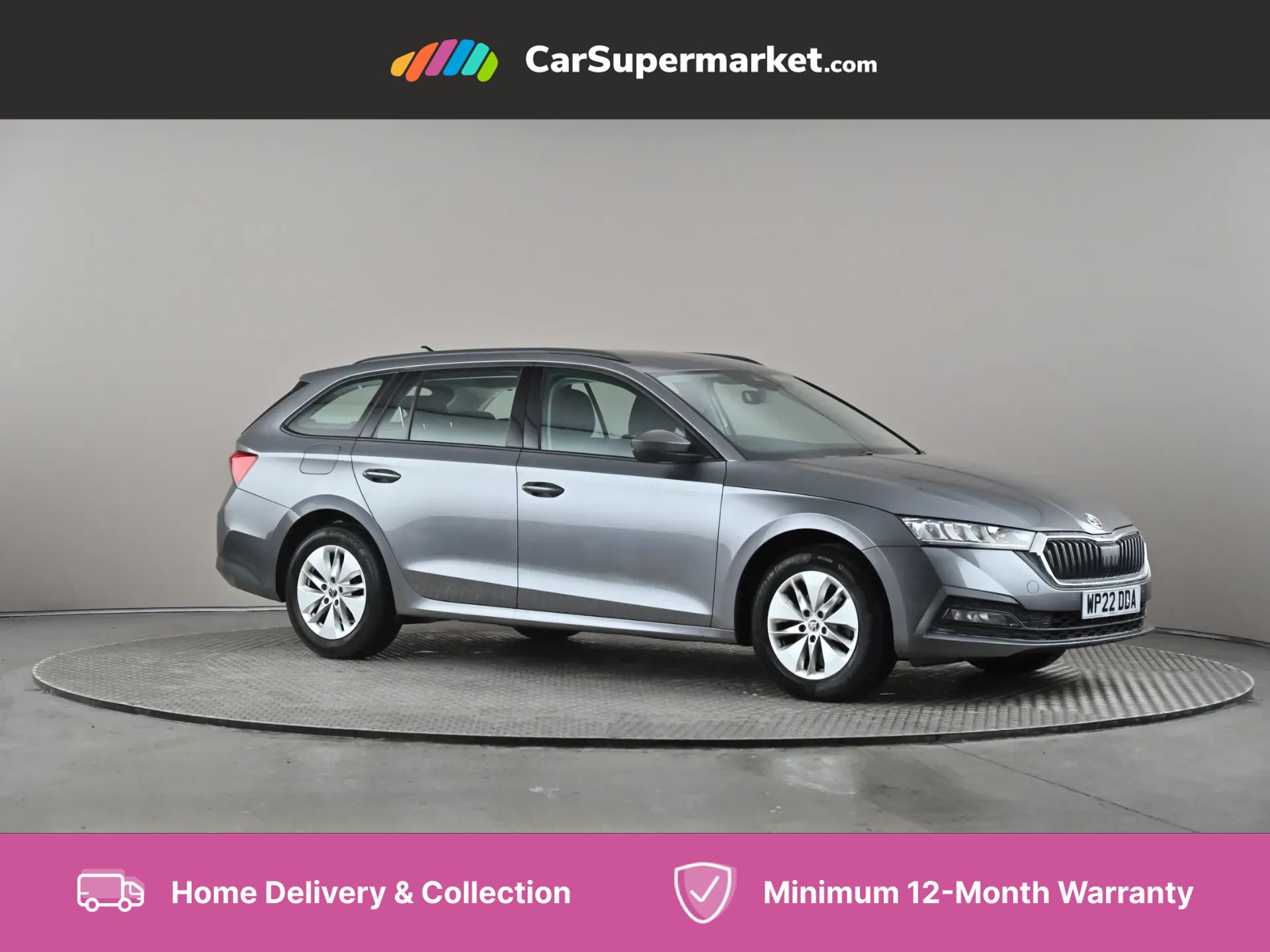 Main listing image - Skoda Octavia Estate