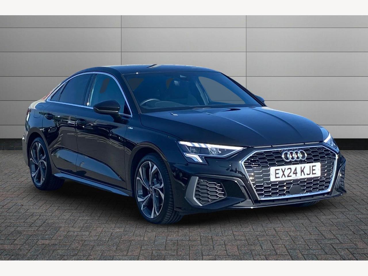 Main listing image - Audi A3 Saloon
