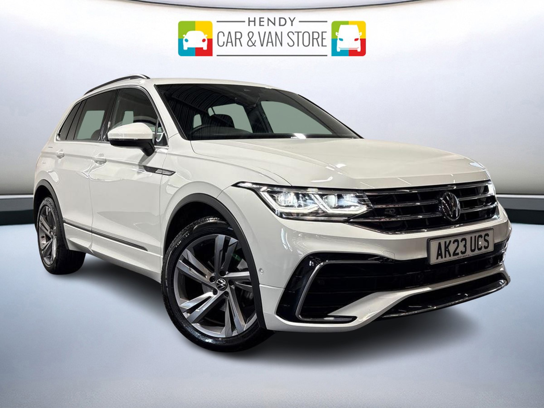 Main listing image - Volkswagen Tiguan