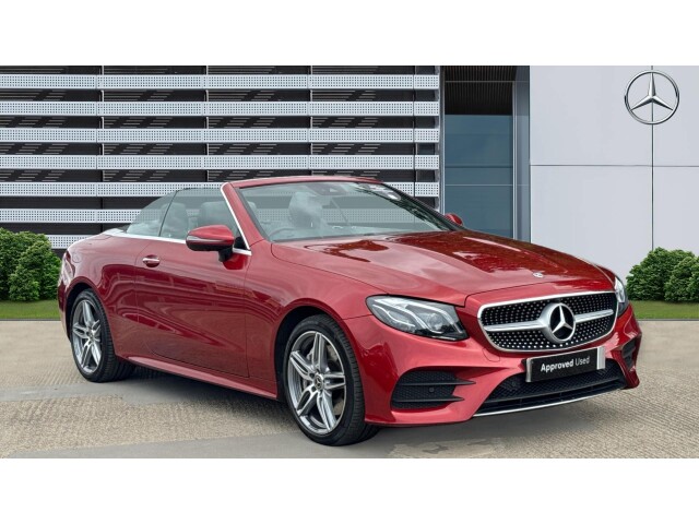 Main listing image - Mercedes-Benz E-Class Cabriolet