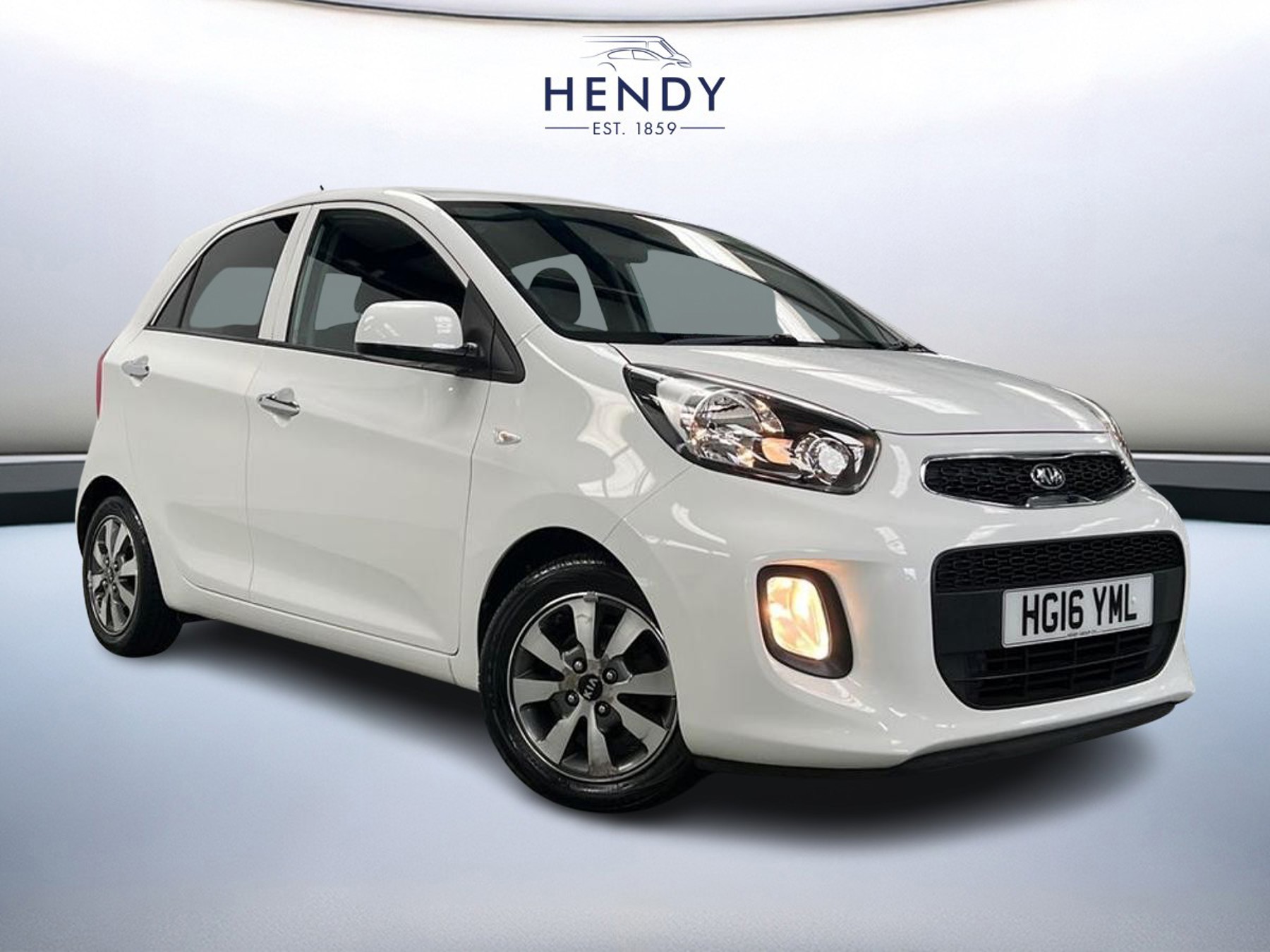 Main listing image - Kia Picanto