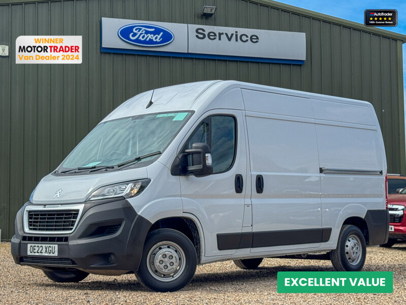 Main listing image - Peugeot Boxer