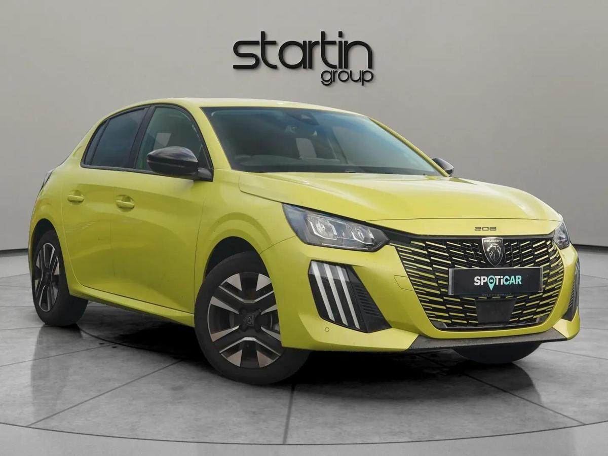 Main listing image - Peugeot 208