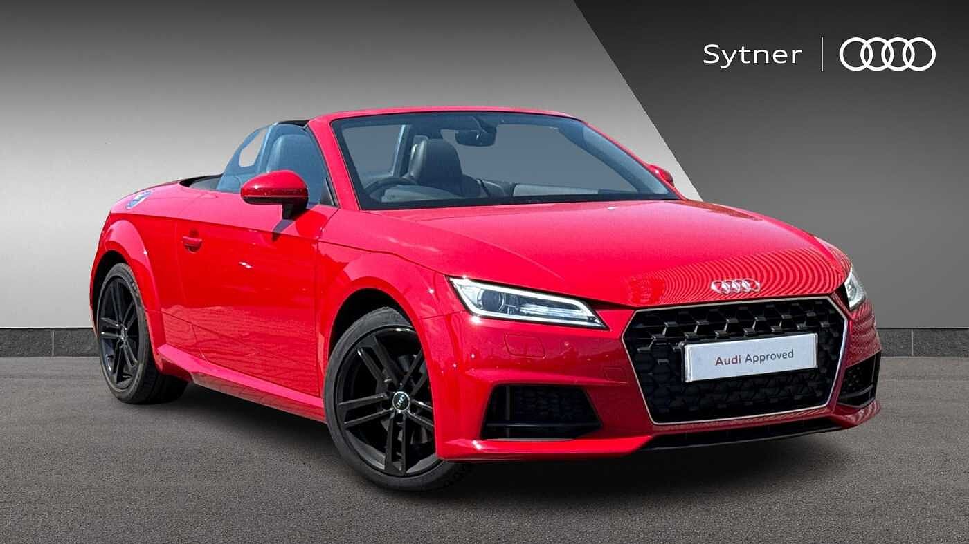 Main listing image - Audi TT Roadster