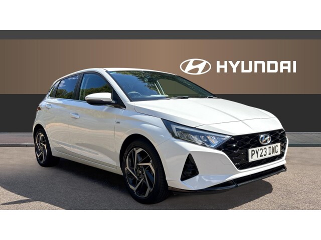 Main listing image - Hyundai i20