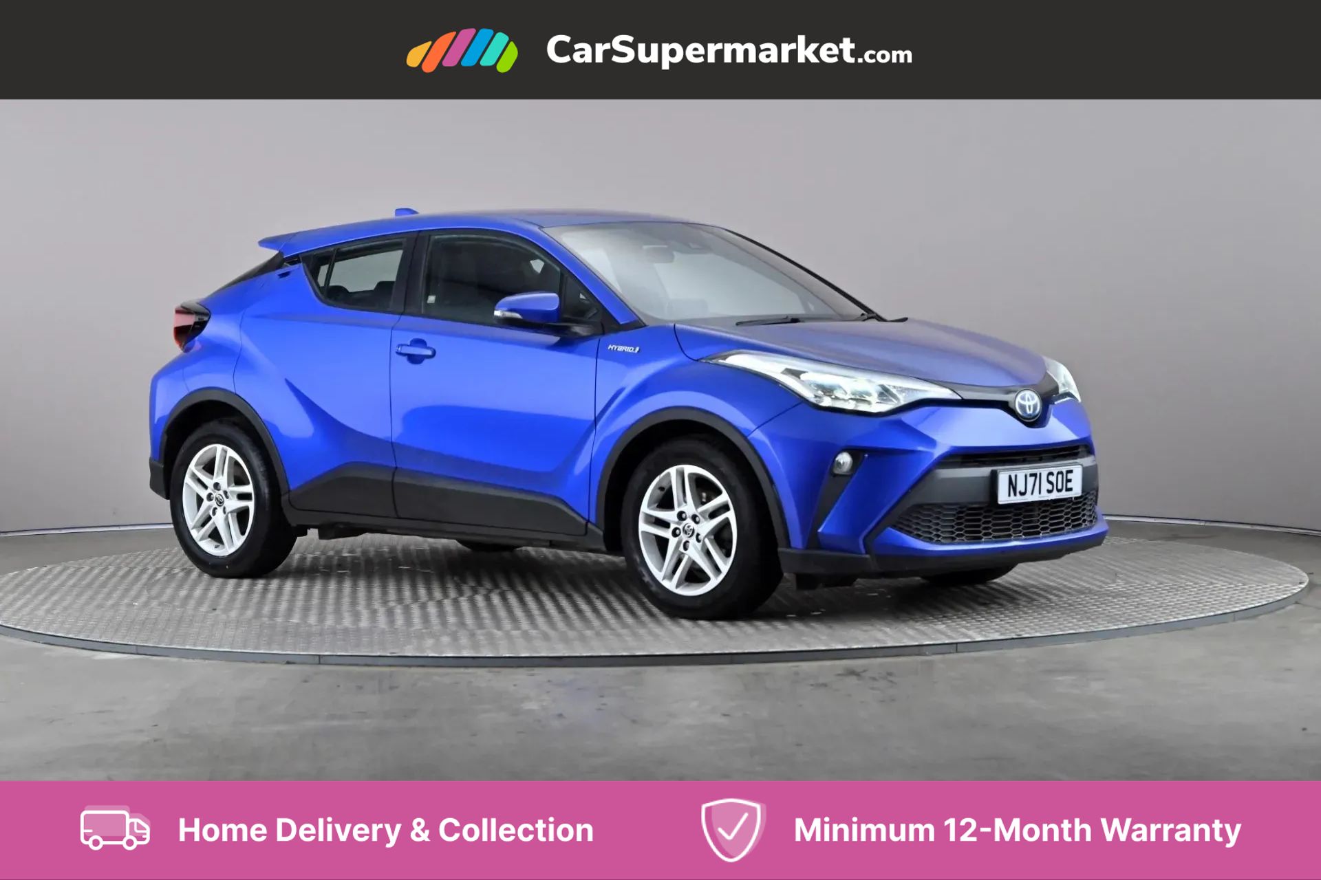 Main listing image - Toyota C-HR